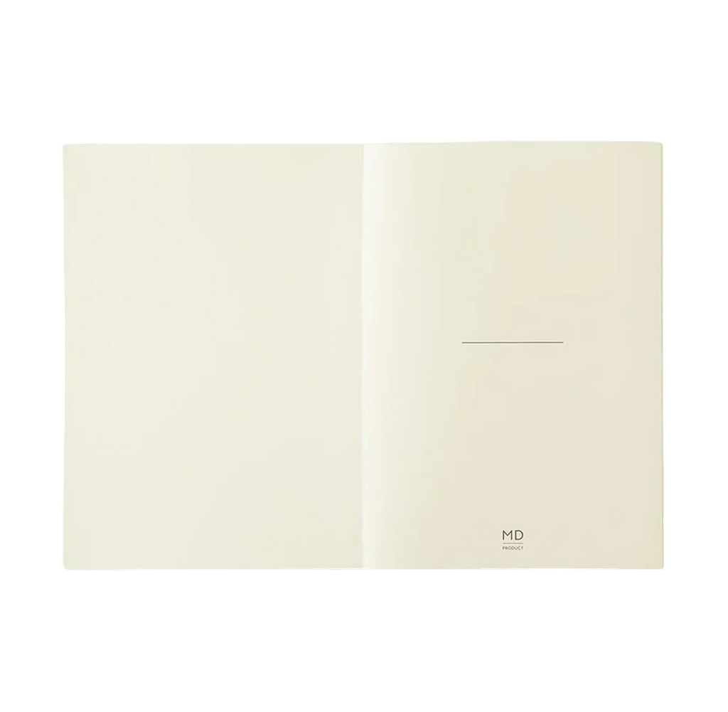 MD Notebook A5 Grid - White