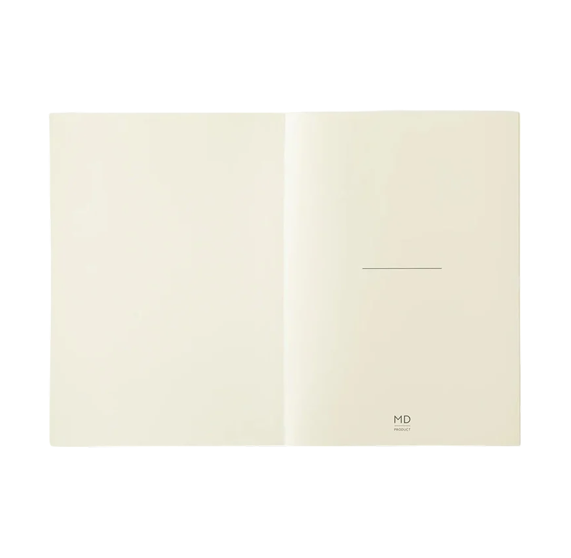 MD Notebook A5 Grid - White