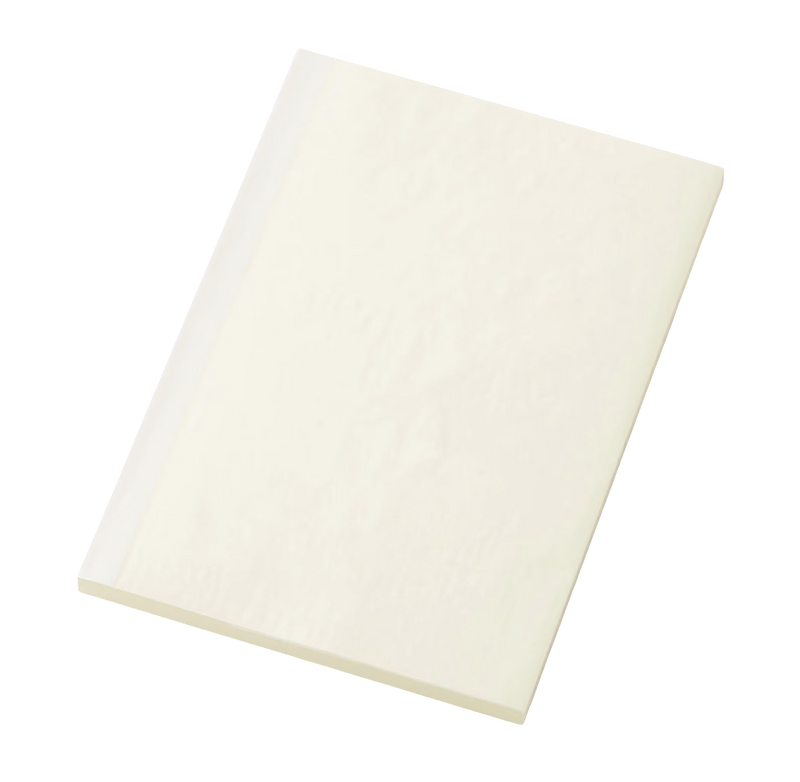 MD Notebook A5 Lined - White