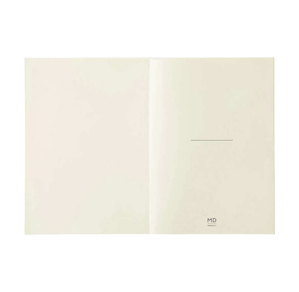 MD Notebook A5 Lined - White