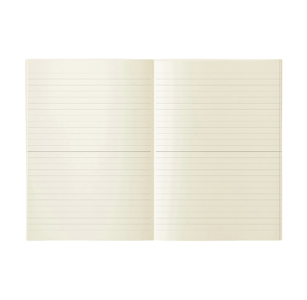 MD Notebook A5 Lined - White