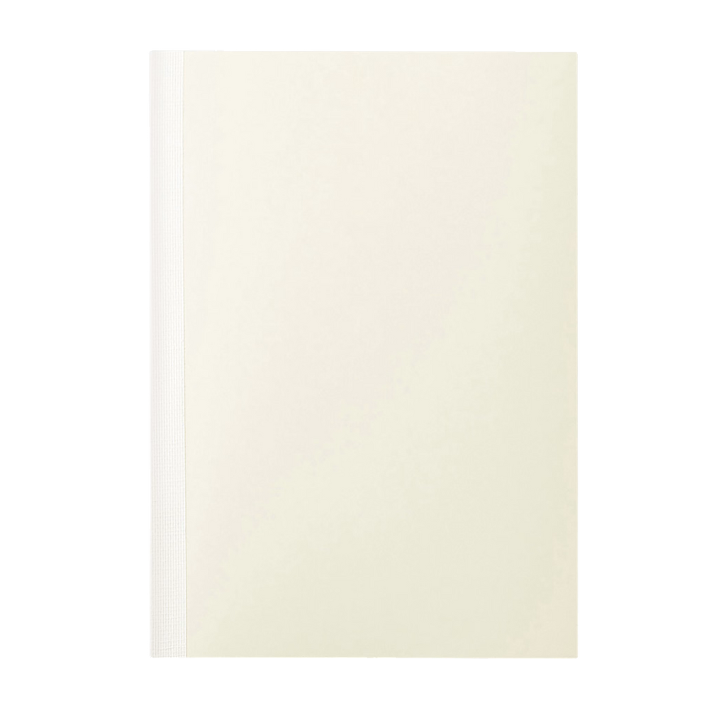MD Notebook A5 Lined - White