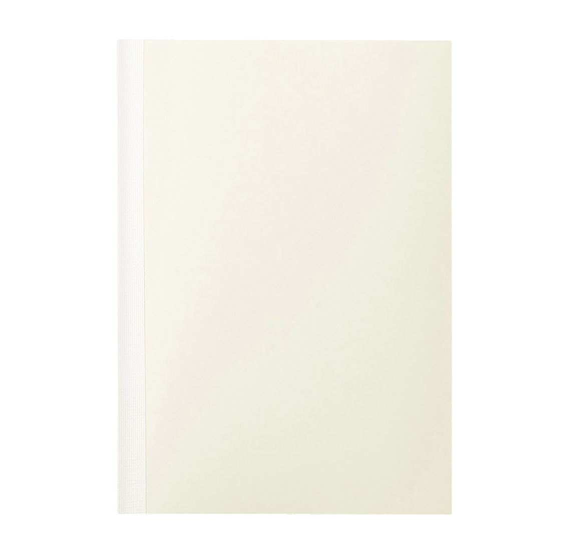 MD Notebook A5 Lined - White
