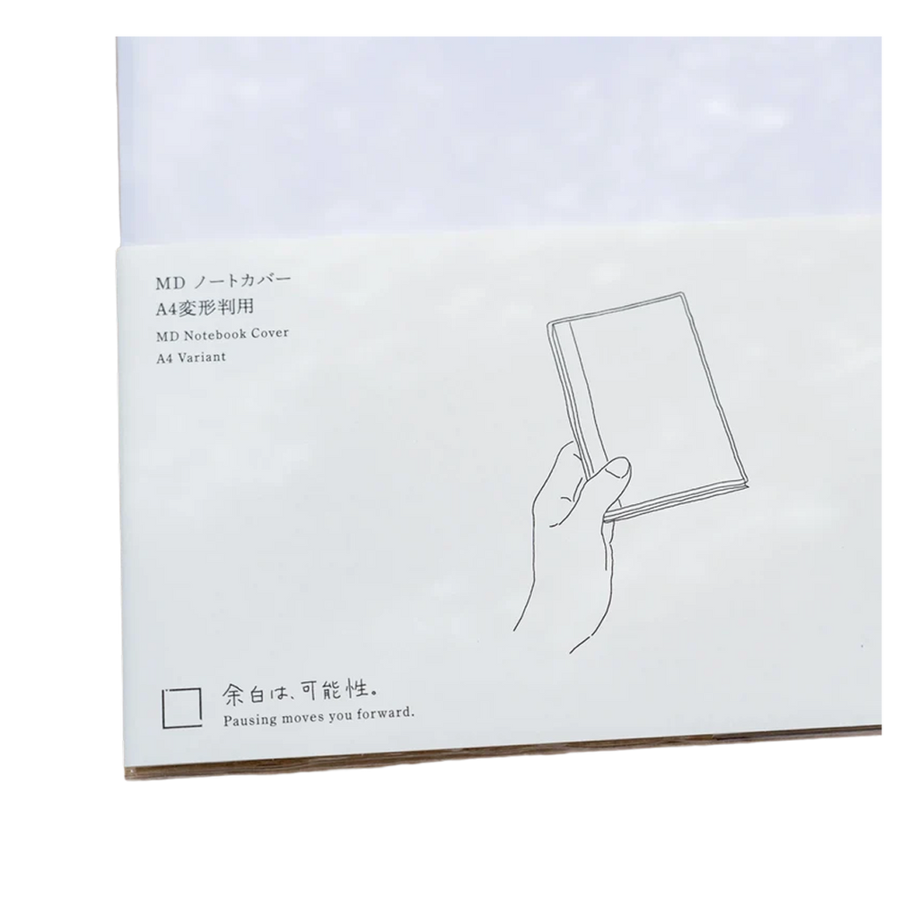 MD Notebook Cover A5 Clear - Transparent