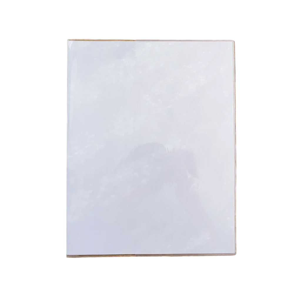 MD Notebook Cover A5 Clear - Transparent