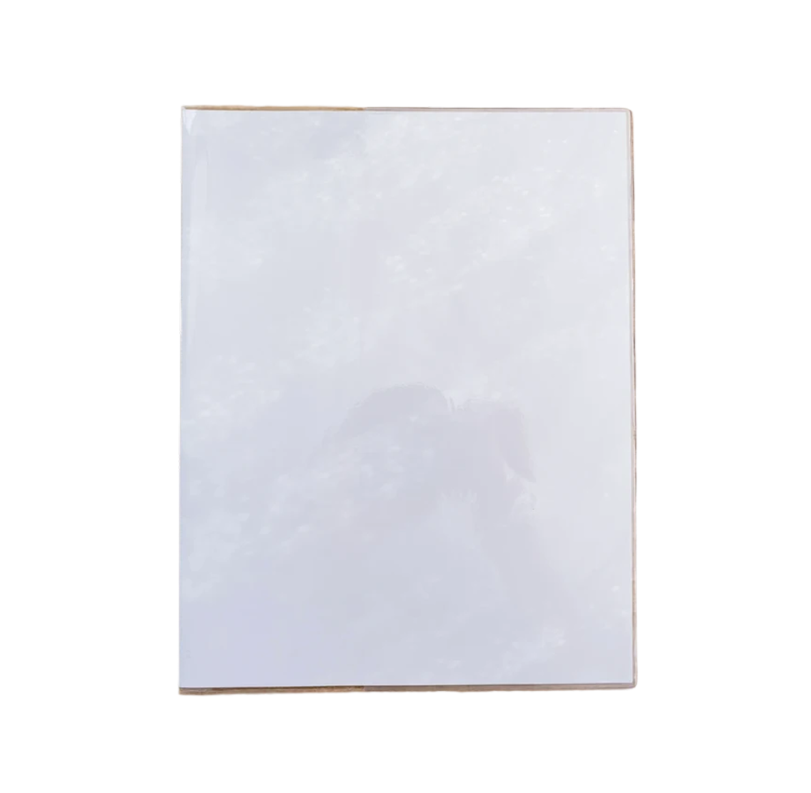 MD Notebook Cover A5 Clear - Transparent