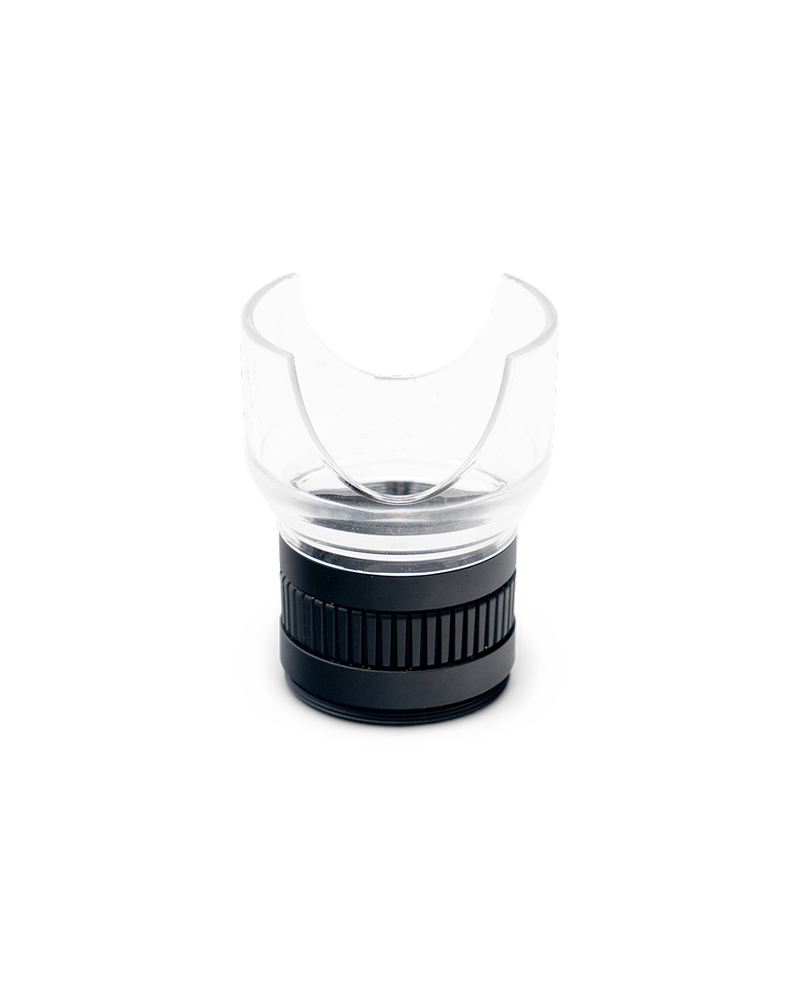 Nocs Provisions_Inspector Microscope 4x Multiplier Lens_Black