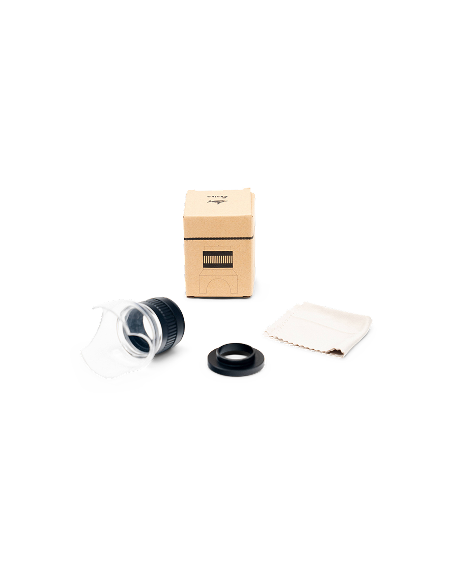 Nocs Provisions_Inspector Microscope 4x Multiplier Lens_Black