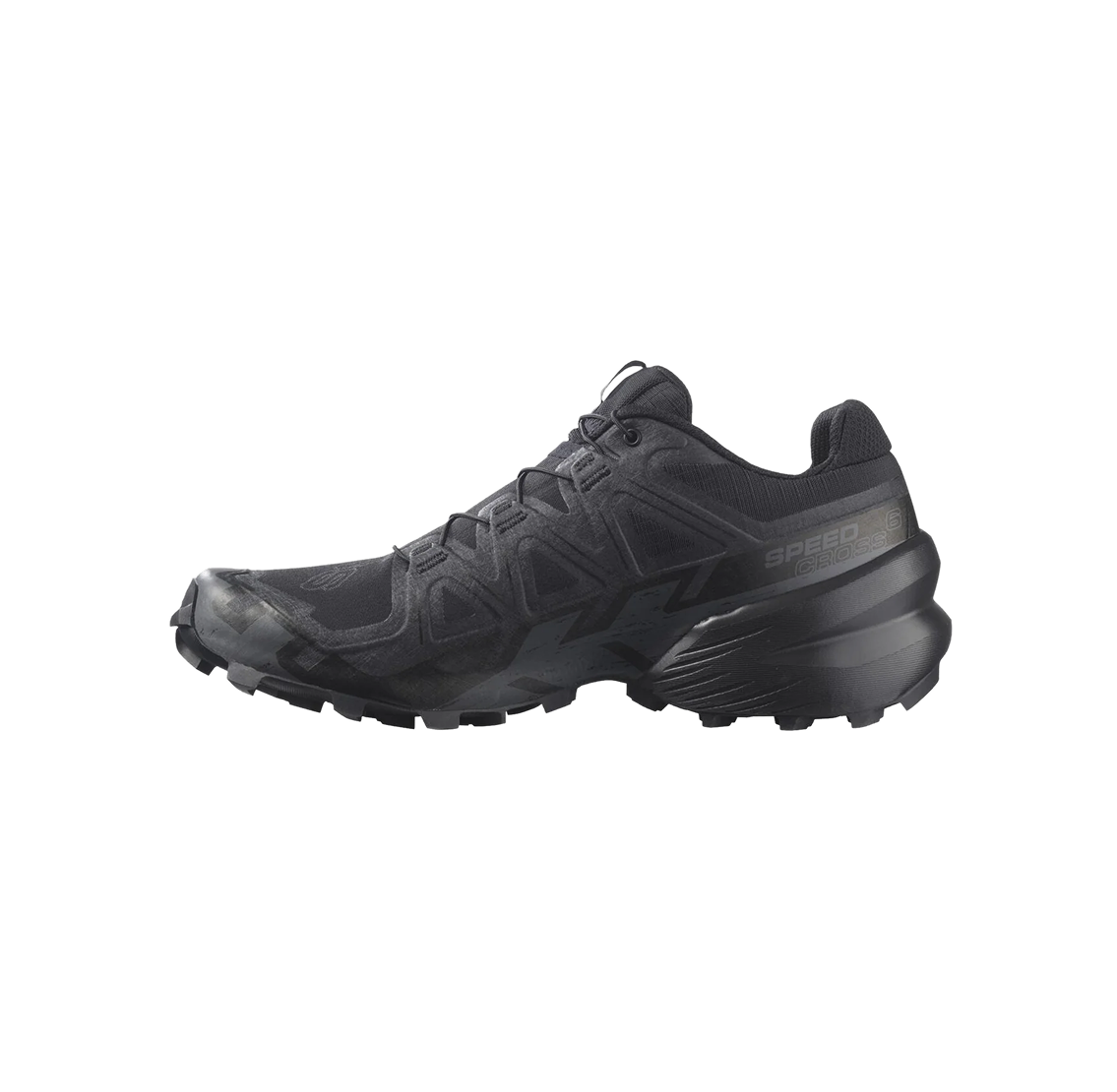 Men's Speedcross 6 - Black and Black and Phantom