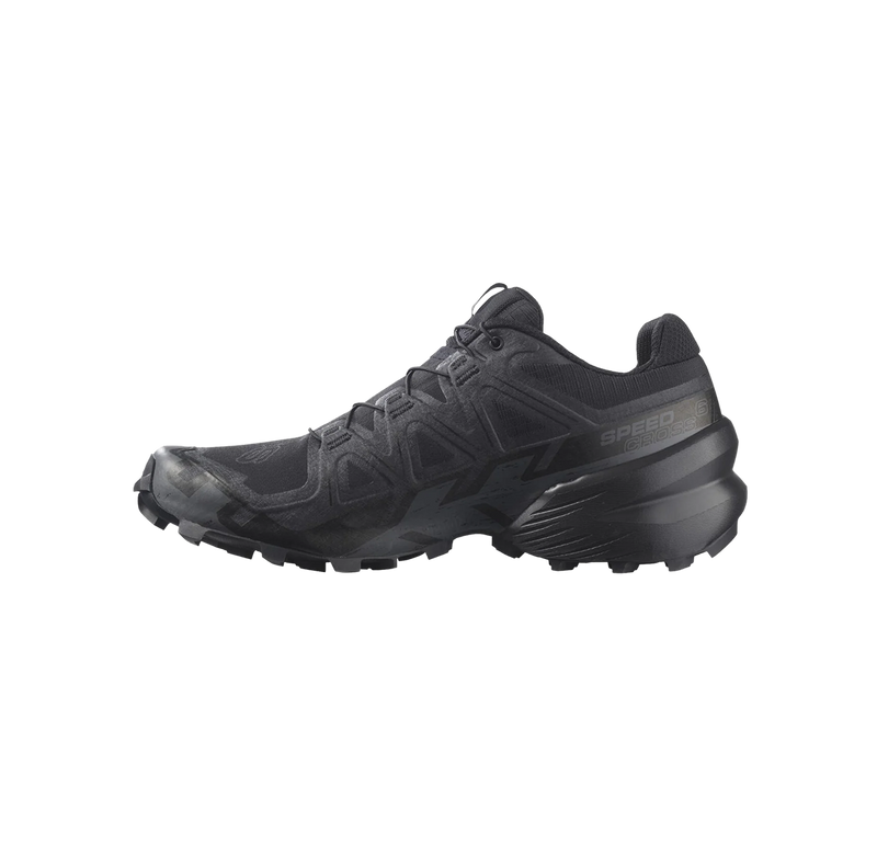Men's Speedcross 6 - Black and Black and Phantom