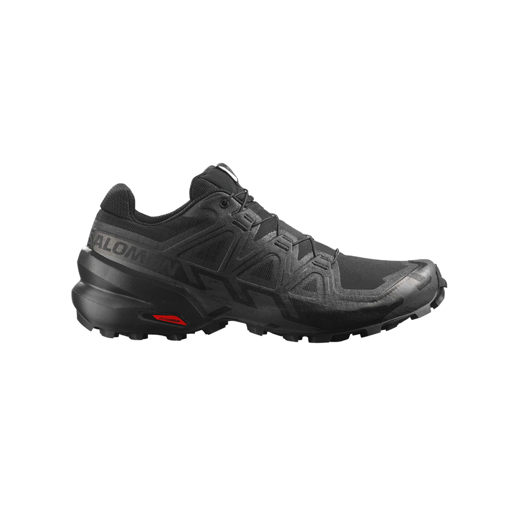 Men's Speedcross 6 - Black and Black and Phantom