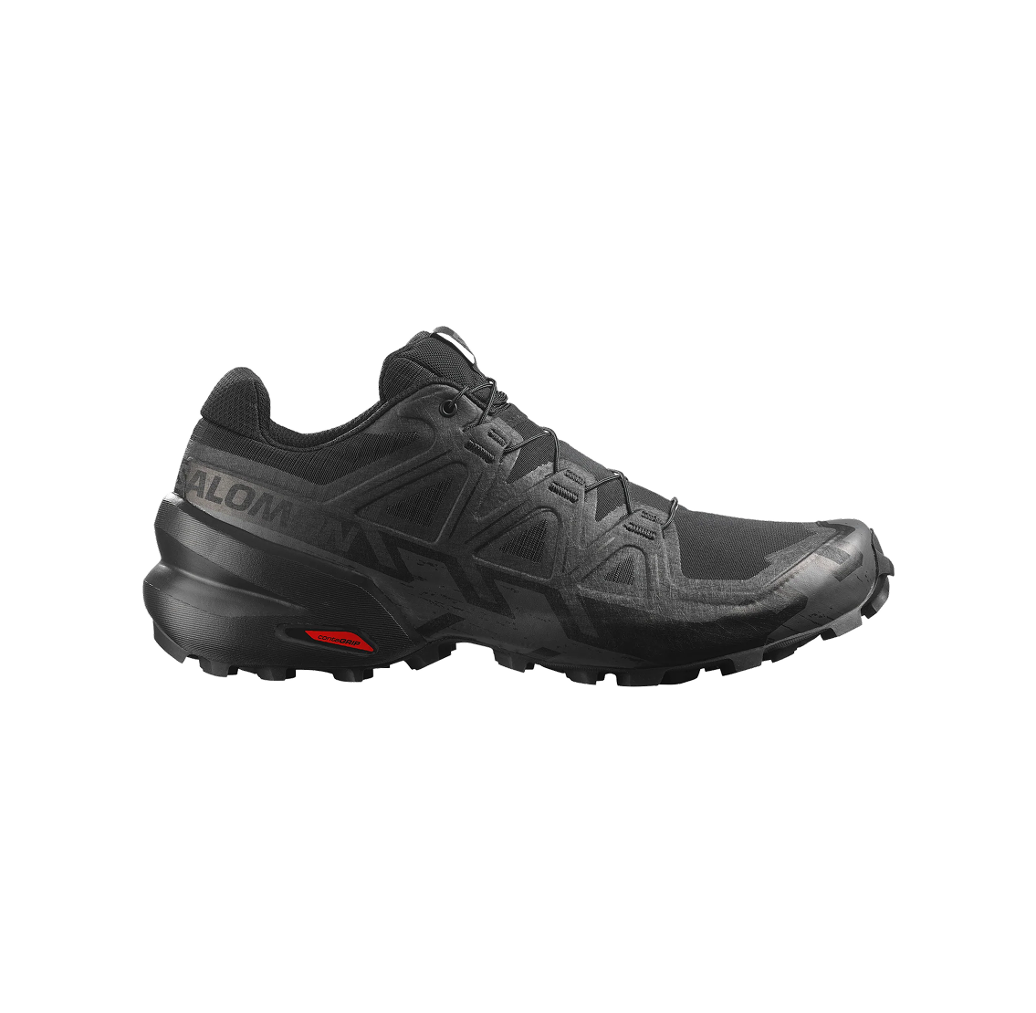 Men's Speedcross 6 - Black and Black and Phantom