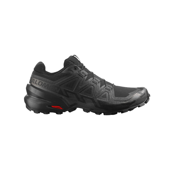 men's speedcross 6 - black and black and phantom