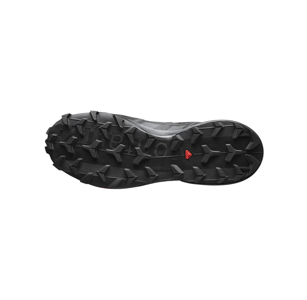 Men's Speedcross 6 - Black and Black and Phantom