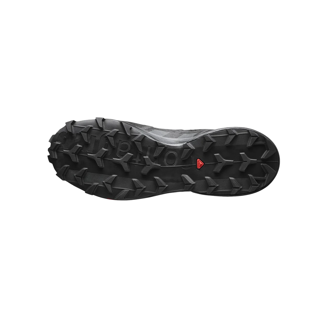 Men's Speedcross 6 - Black and Black and Phantom