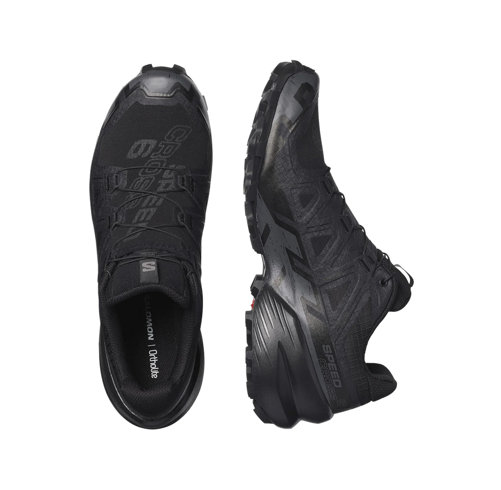 Men's Speedcross 6 - Black and Black and Phantom
