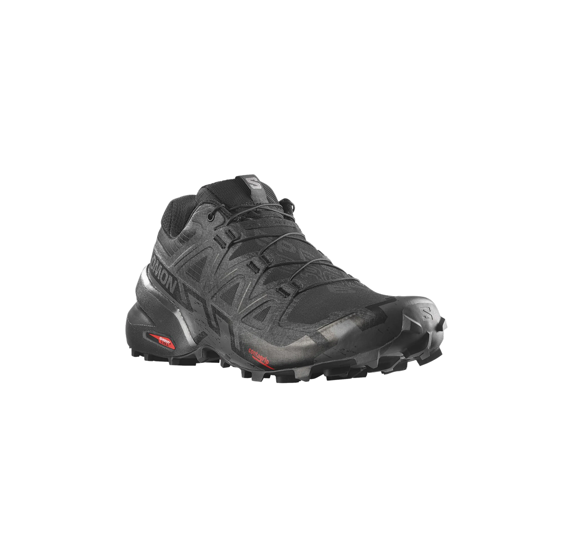 Men's Speedcross 6 - Black and Black and Phantom