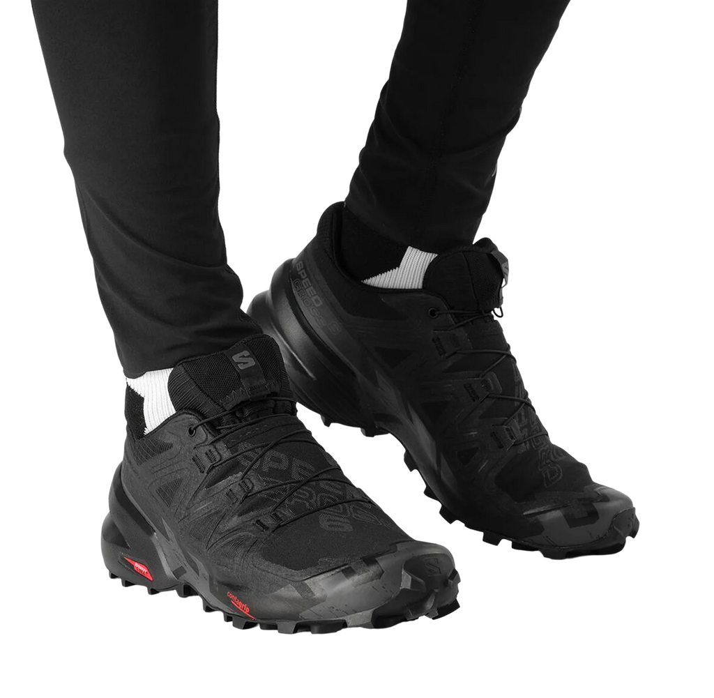 Men's Speedcross 6 - Black and Black and Phantom