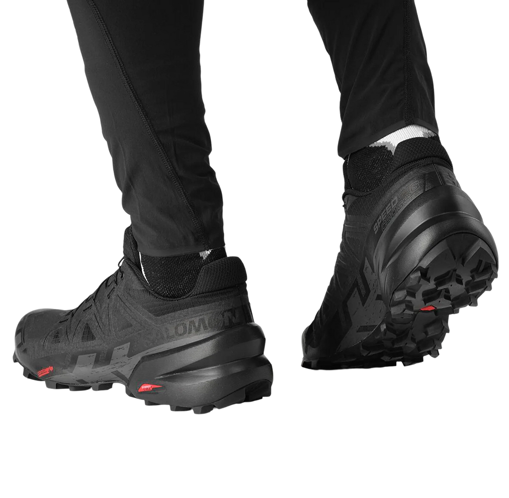 Men's Speedcross 6 - Black and Black and Phantom