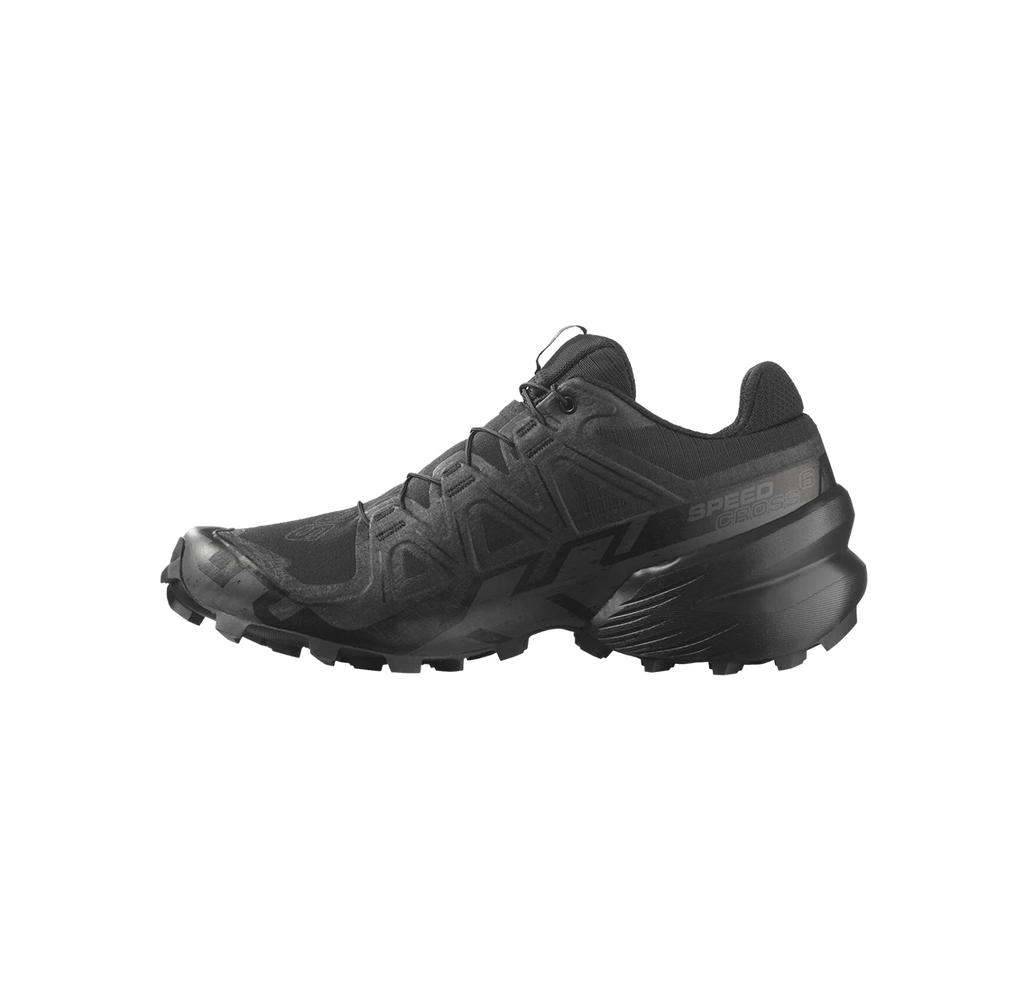 Women's Speedcross 6 - Black and Black and Phantom