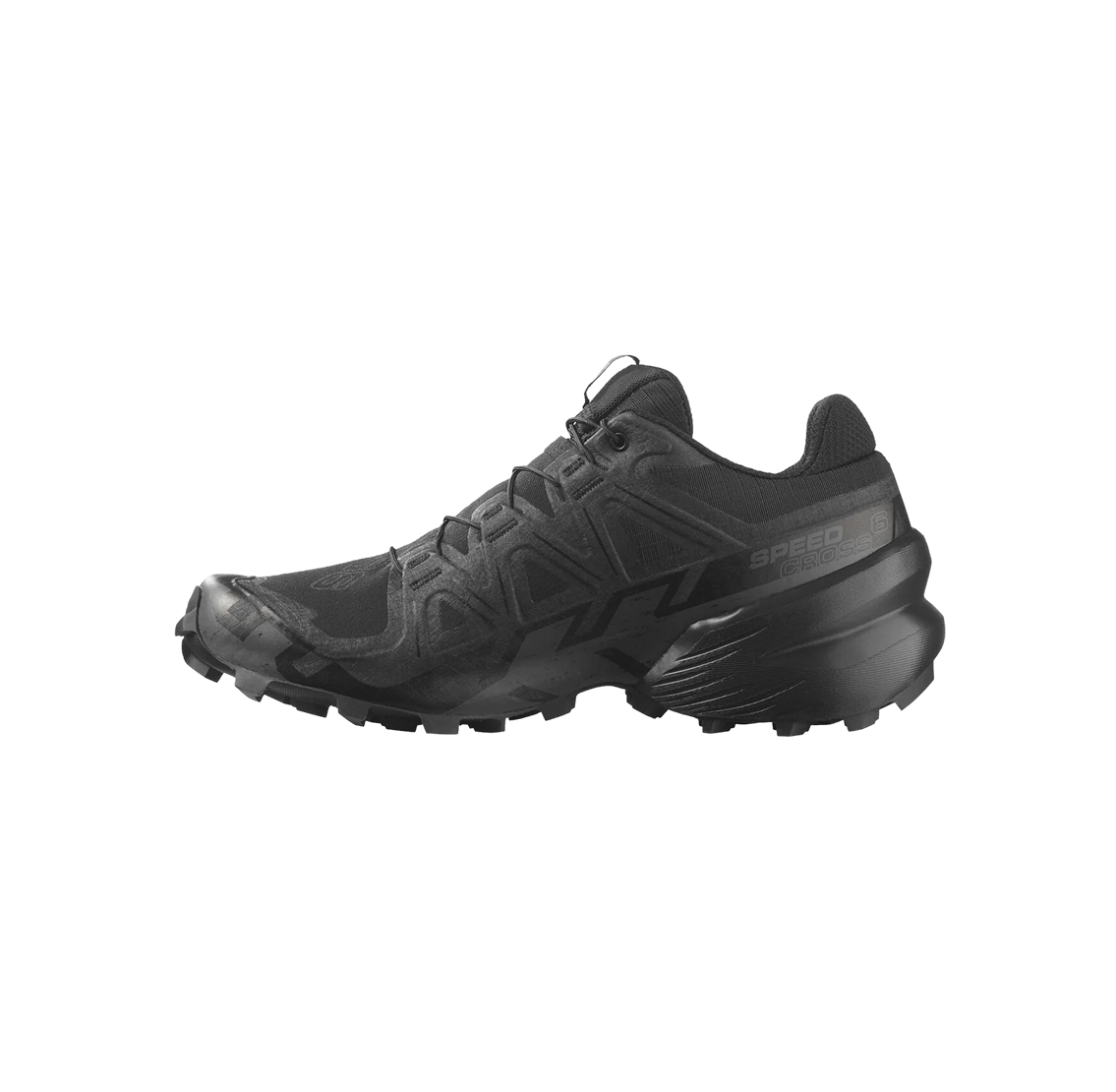 Women's Speedcross 6 - Black and Black and Phantom