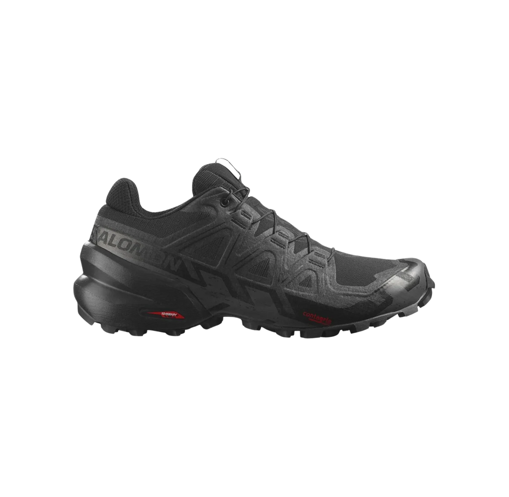 Women's Speedcross 6 - Black and Black and Phantom