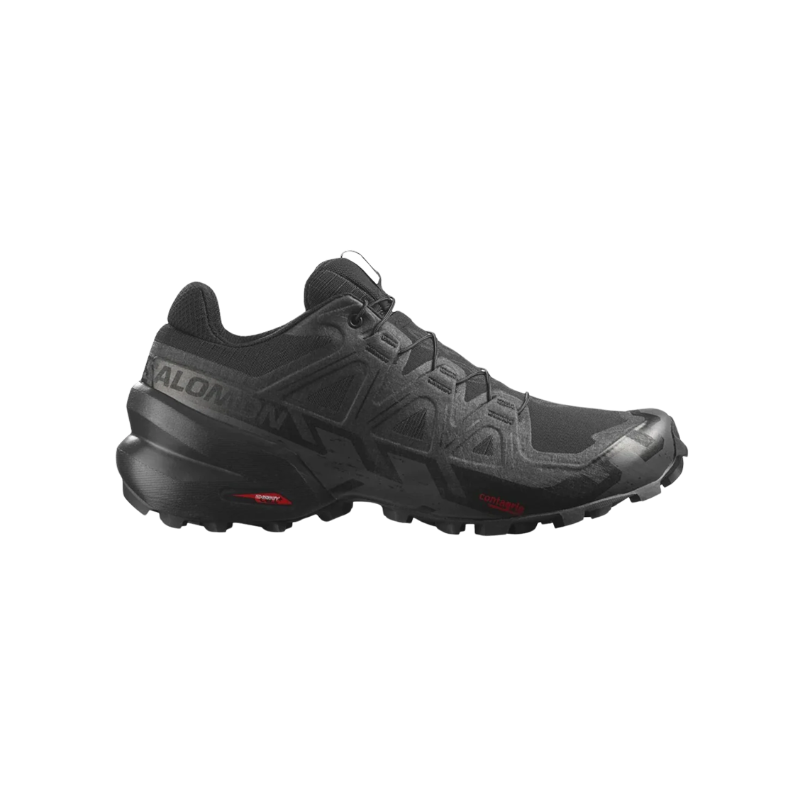 Women's Speedcross 6 - Black and Black and Phantom