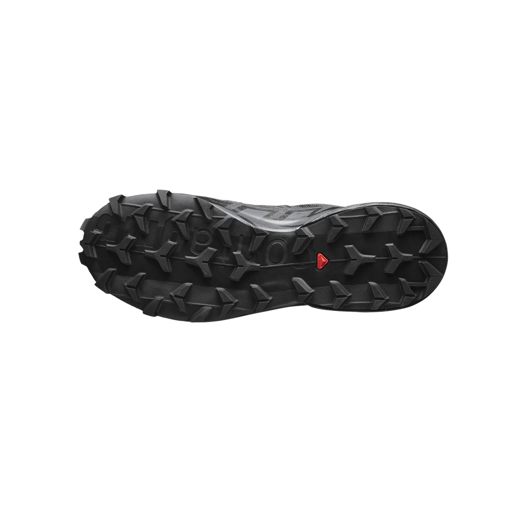Women's Speedcross 6 - Black and Black and Phantom