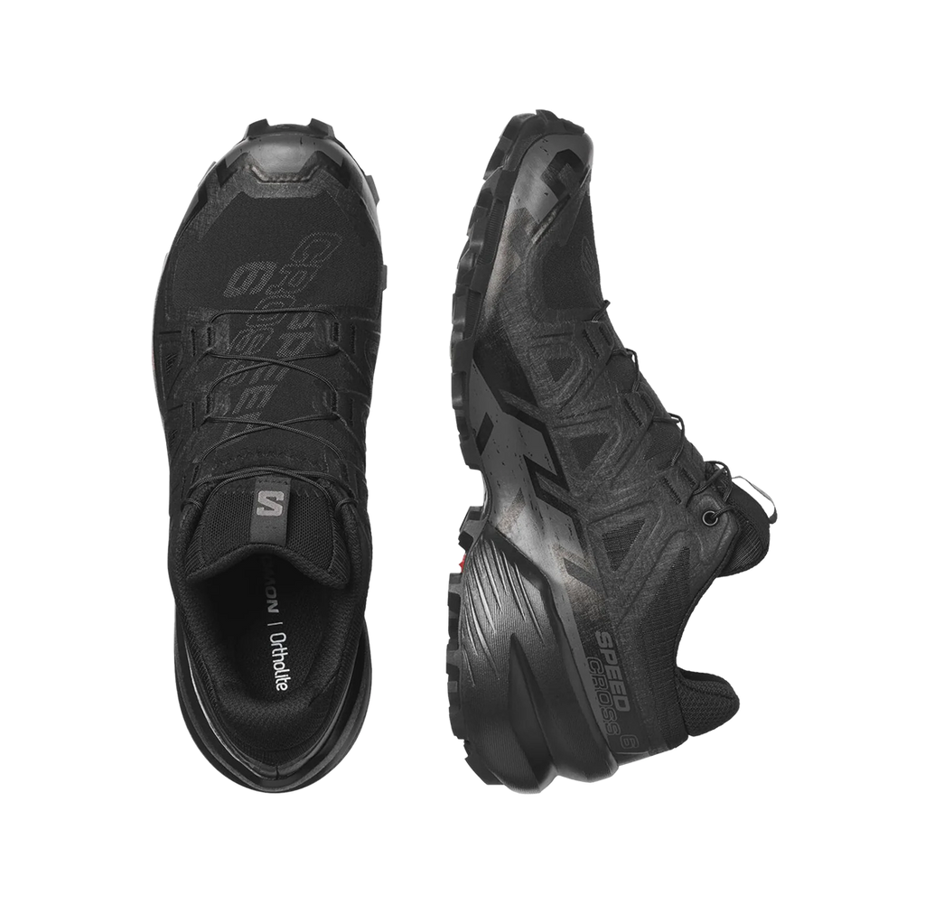 Women's Speedcross 6 - Black and Black and Phantom