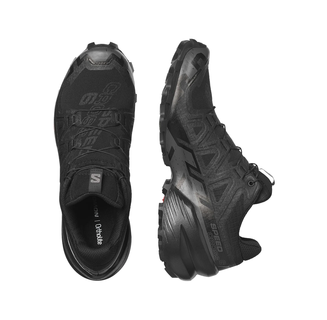 Women's Speedcross 6 - Black and Black and Phantom