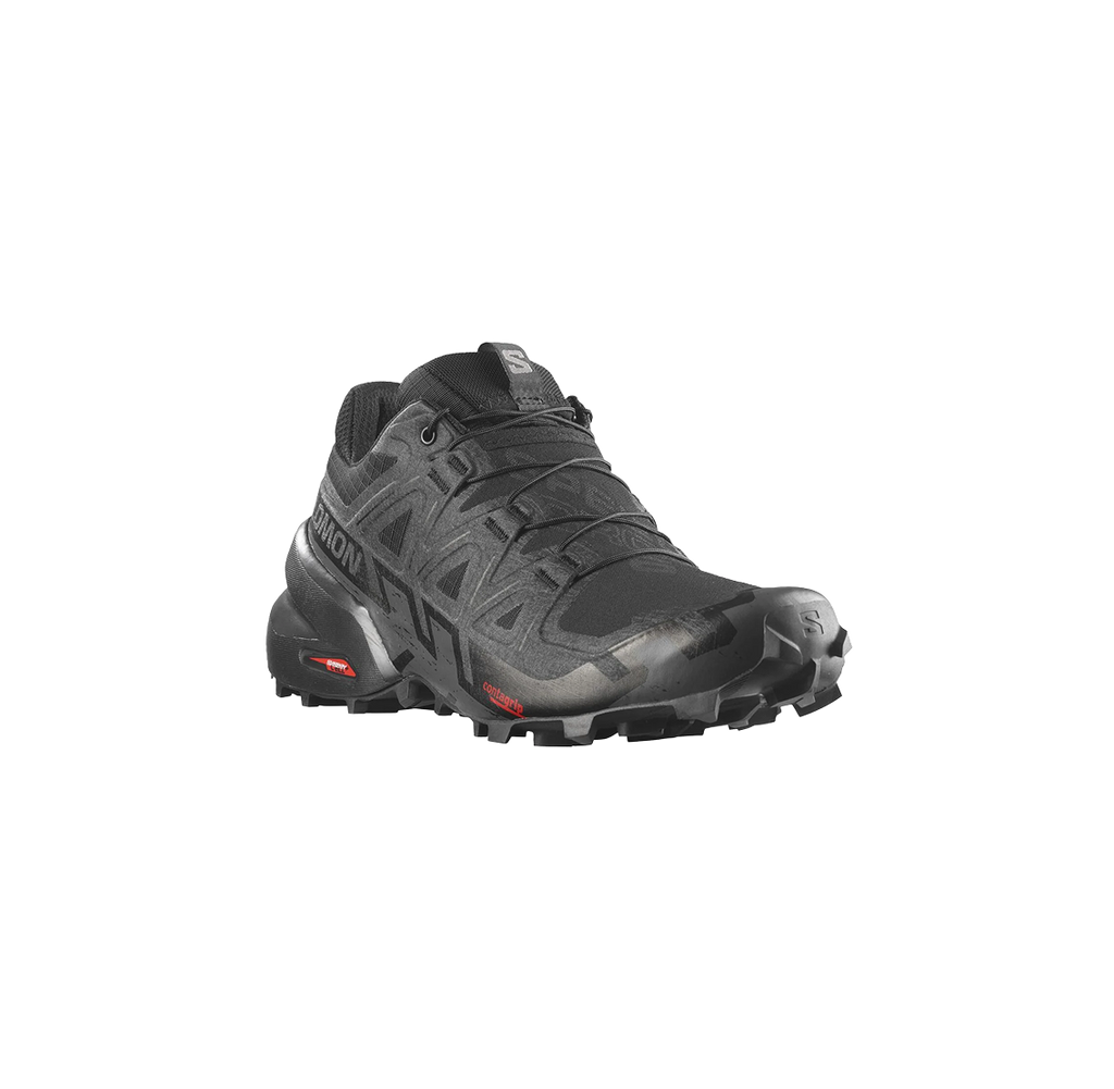 Women's Speedcross 6 - Black and Black and Phantom
