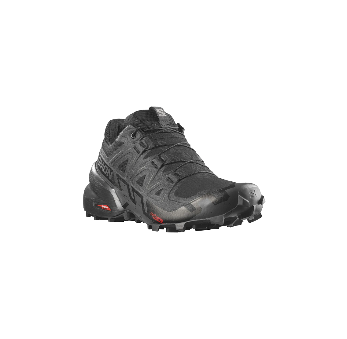 Women's Speedcross 6 - Black and Black and Phantom