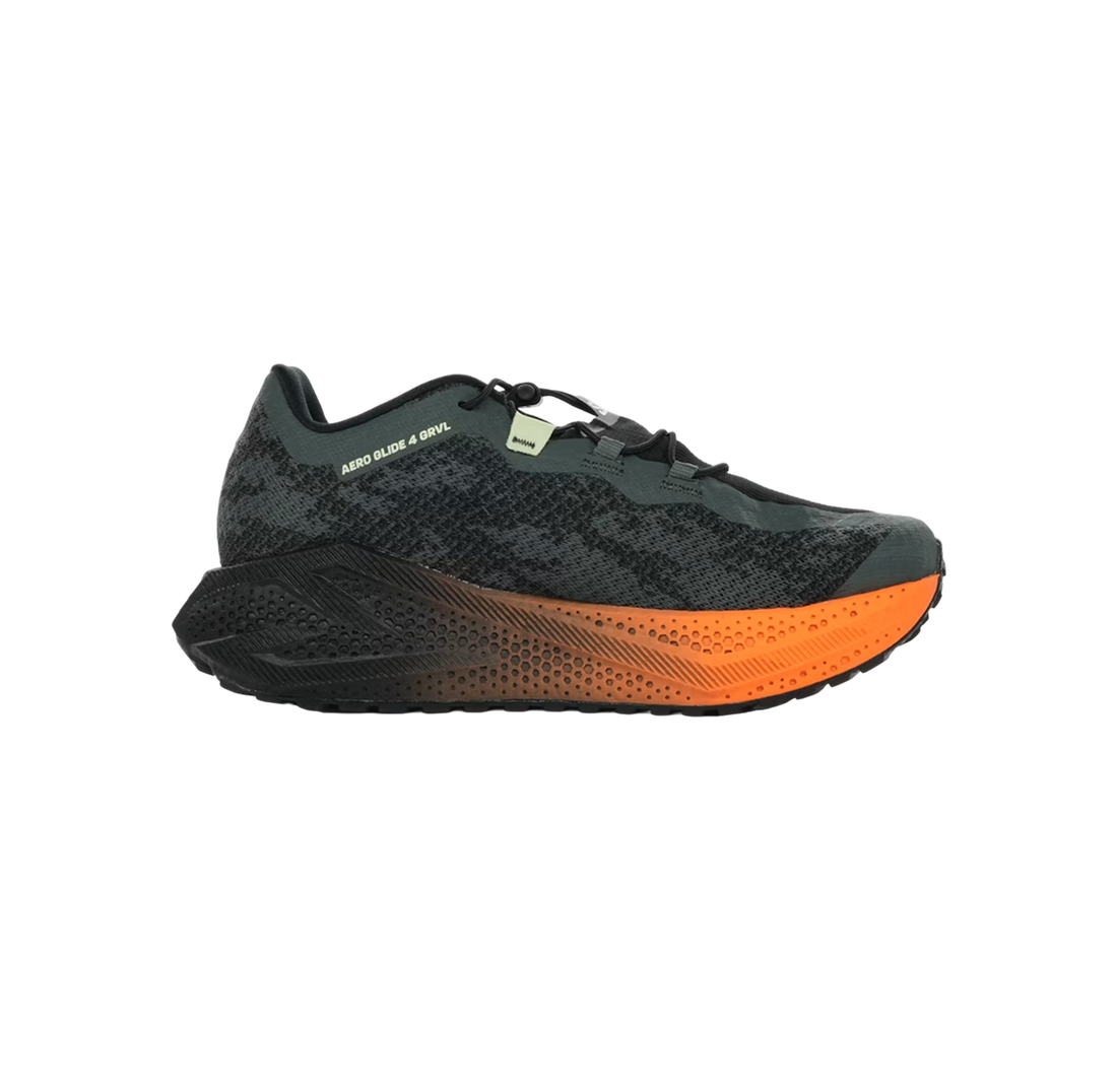 Men's Aero Glide 4 Grvl - Urban Chic and Black and Lime Cream