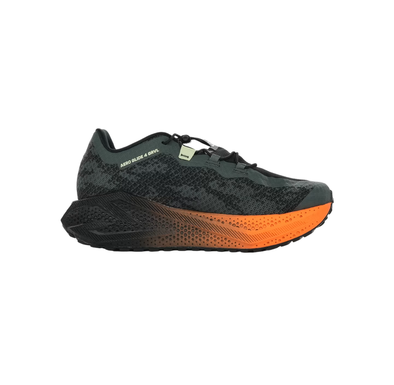 Men's Aero Glide 4 Grvl - Urban Chic and Black and Lime Cream