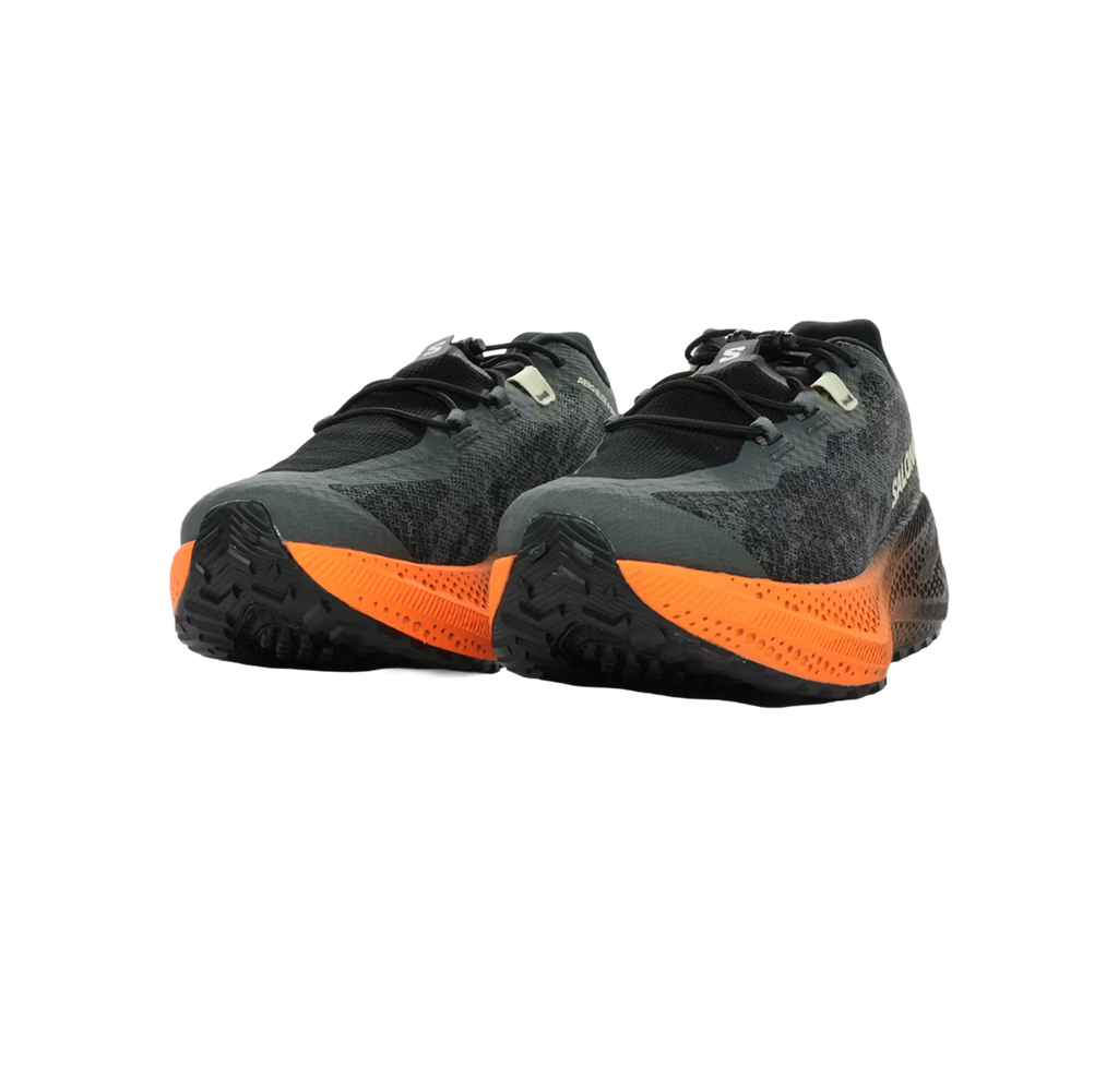 Men's Aero Glide 4 Grvl - Urban Chic and Black and Lime Cream