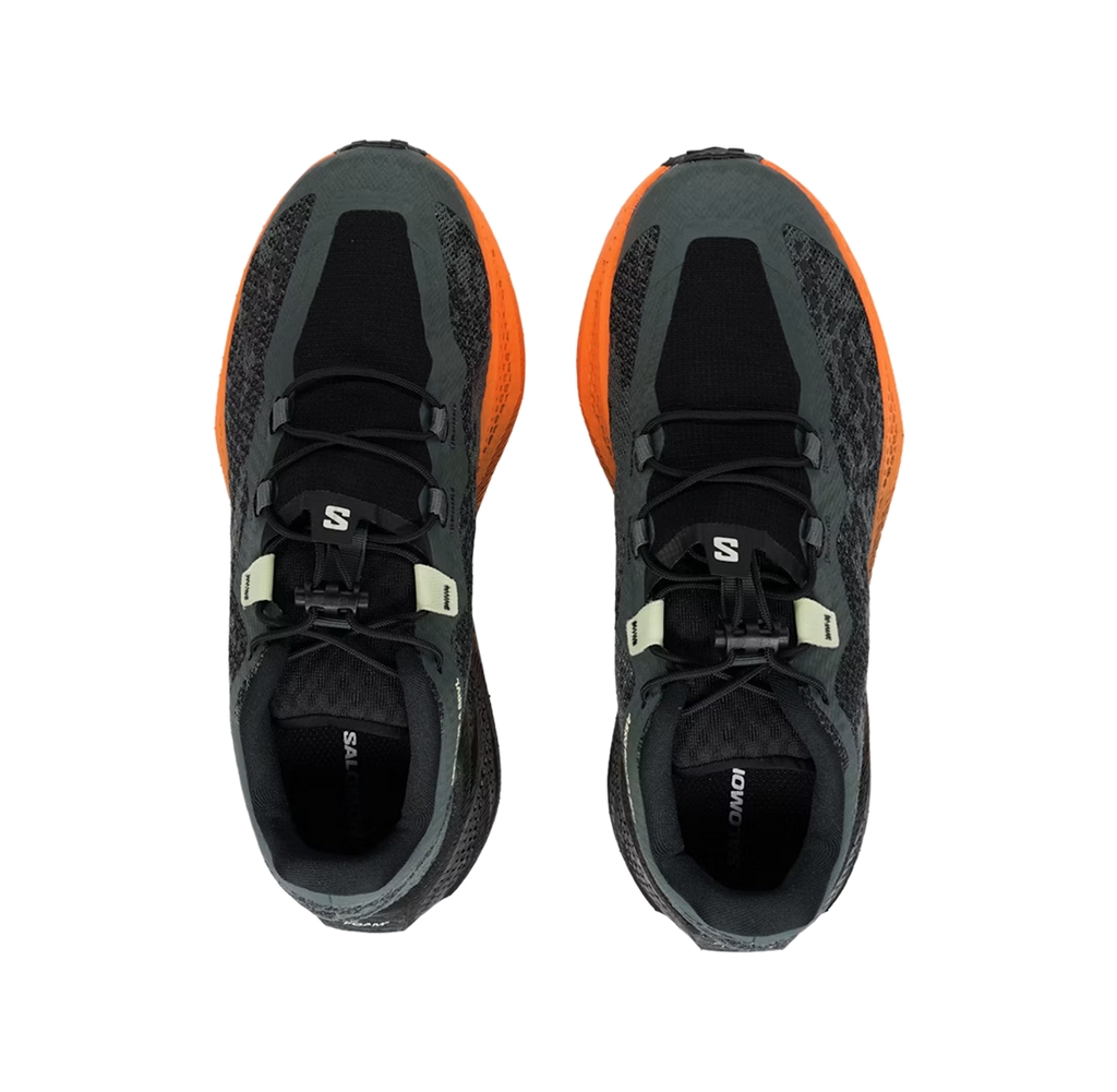 Men's Aero Glide 4 Grvl - Urban Chic and Black and Lime Cream