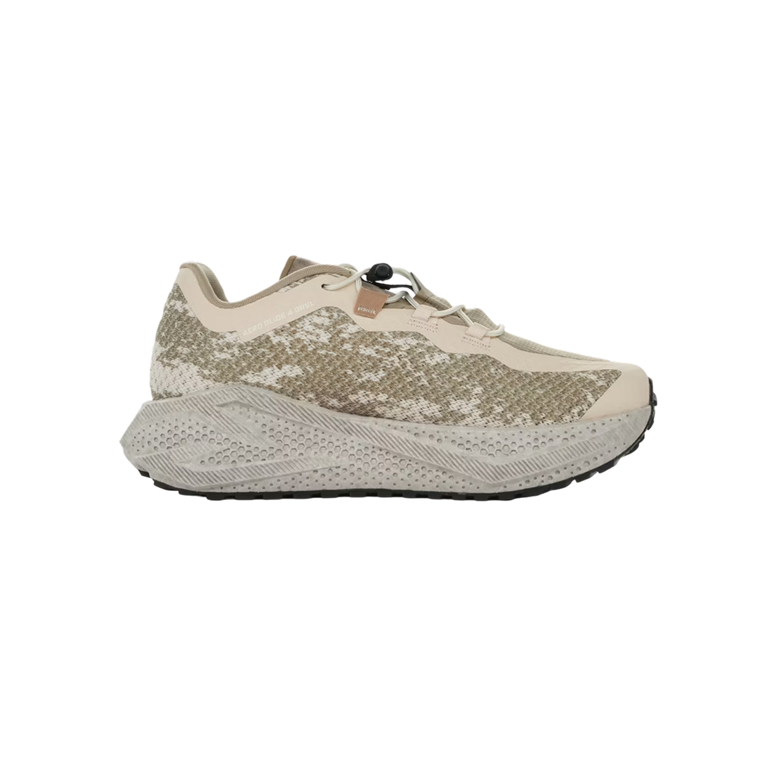 Women's Aero Glide 4 Grvl - Tapioca and Desert Tan and Burro