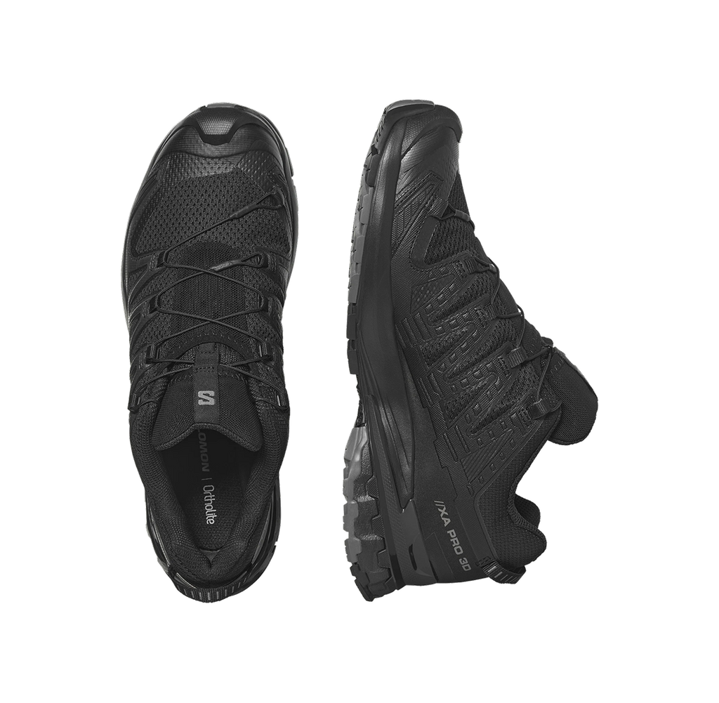 Men's XA Pro 3D V9 - Black and Phantom and Pewter