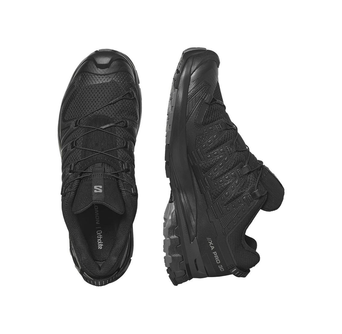 Men's XA Pro 3D V9 - Black and Phantom and Pewter