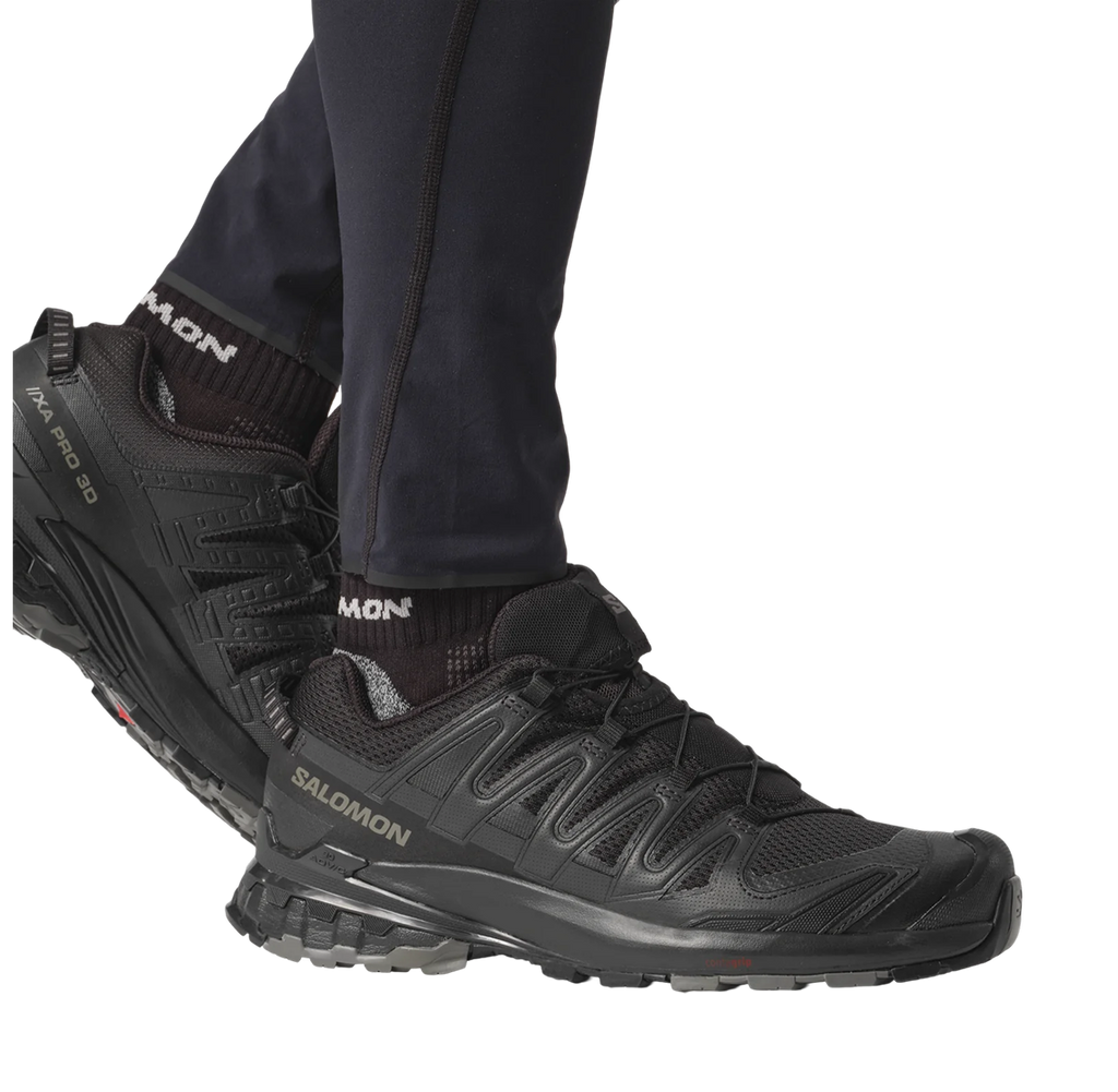 Men's XA Pro 3D V9 - Black and Phantom and Pewter