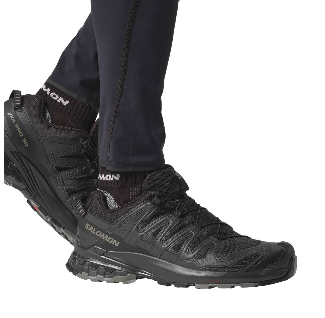 Men's XA Pro 3D V9 - Black and Phantom and Pewter