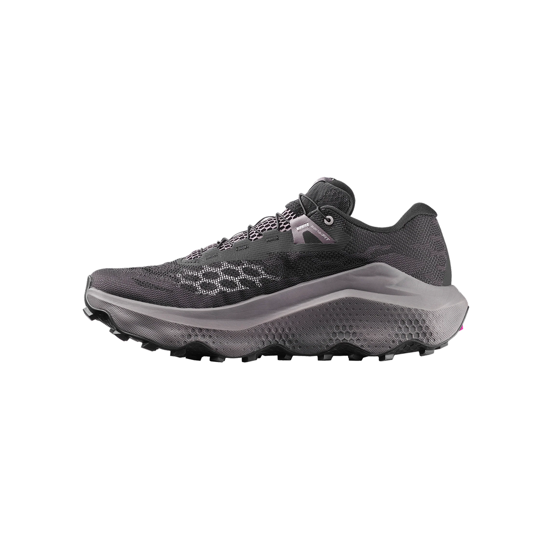 Men's Ultra Glide 4 - Black and Dark Gull Gray and Silver Cloud
