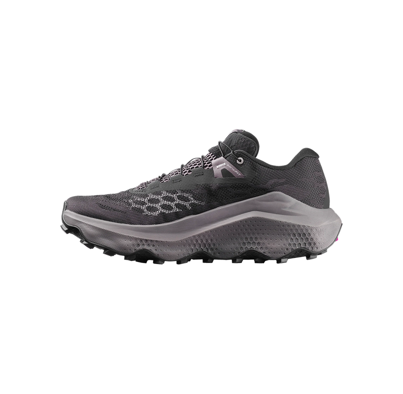 Men's Ultra Glide 4 - Black and Dark Gull Gray and Silver Cloud