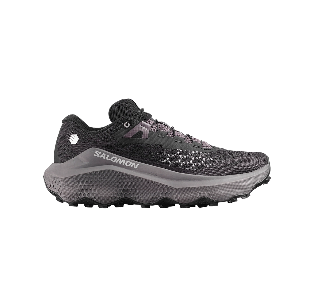 Men's Ultra Glide 4 - Black and Dark Gull Gray and Silver Cloud