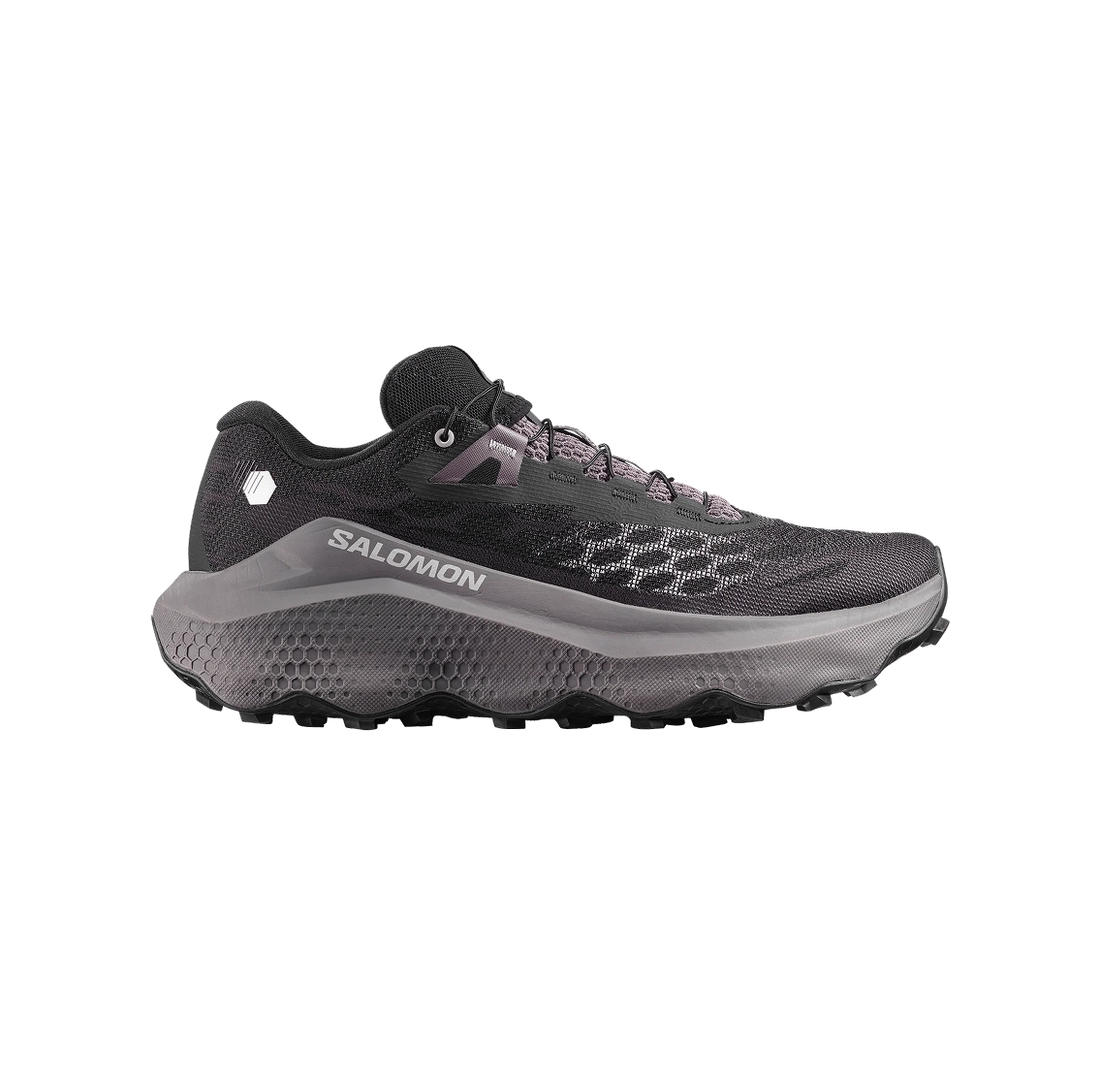 Men's Ultra Glide 4 - Black and Dark Gull Gray and Silver Cloud
