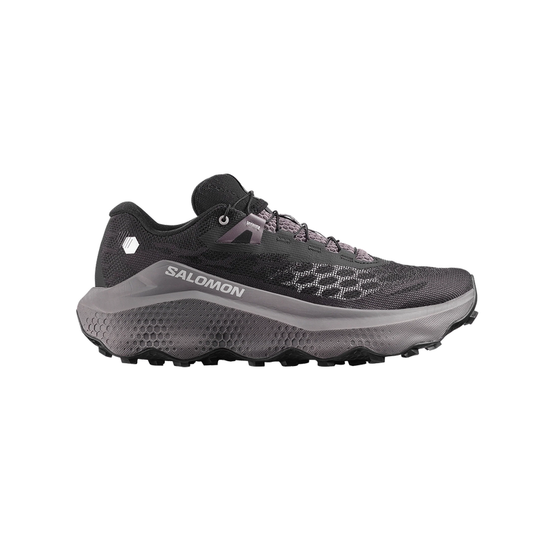 Men's Ultra Glide 4 - Black and Dark Gull Gray and Silver Cloud