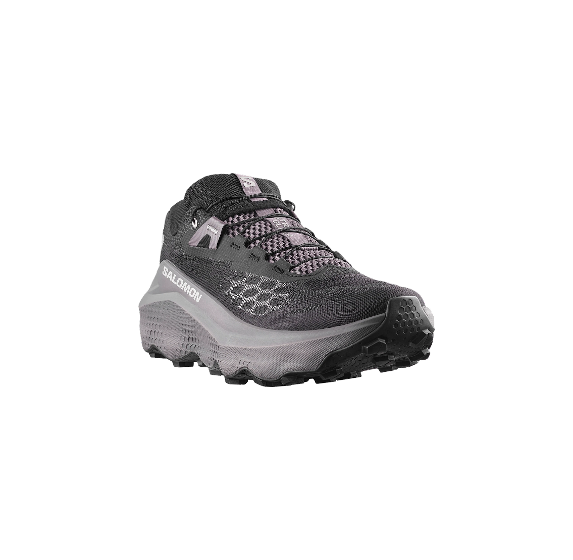 Men's Ultra Glide 4 - Black and Dark Gull Gray and Silver Cloud