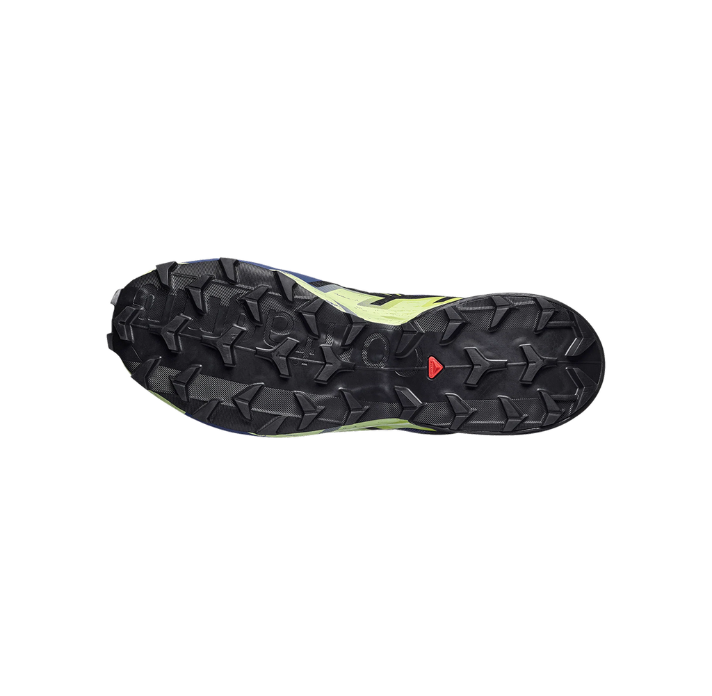 Men's Speedcross 6 - Bluing and Black and Acid Lime
