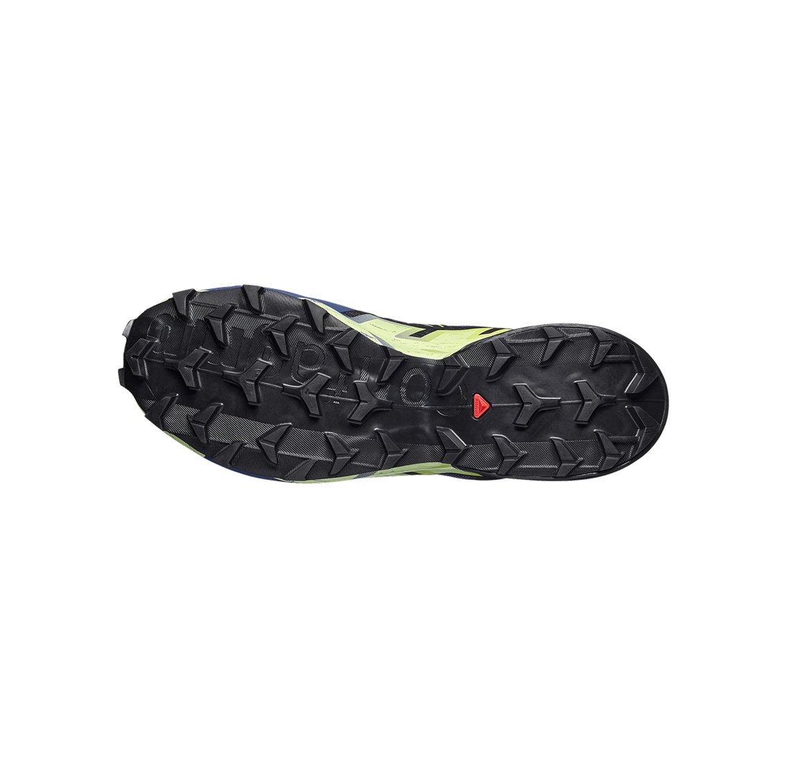 Men's Speedcross 6 - Bluing and Black and Acid Lime