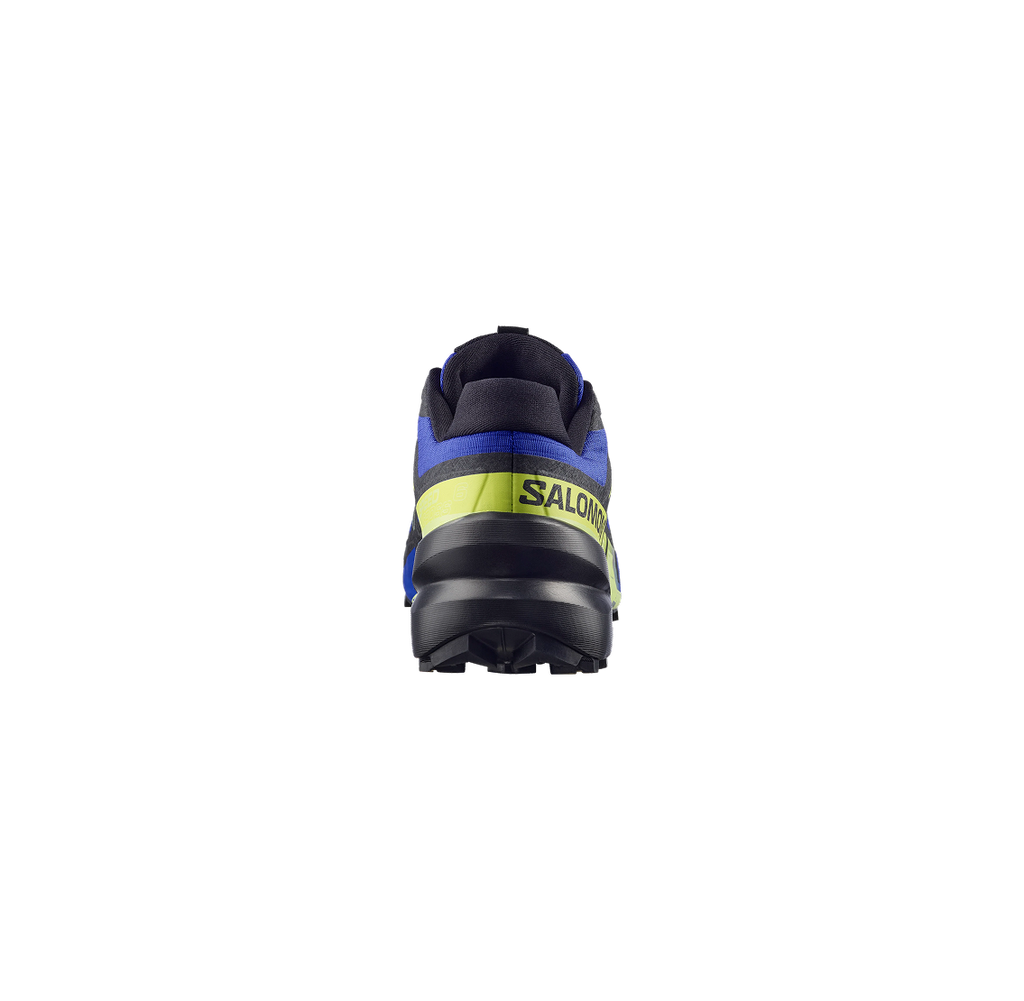 Men's Speedcross 6 - Bluing and Black and Acid Lime